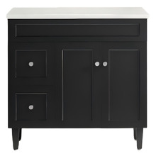 Seraphina 900mm Freestanding Single Vanity with Quartz Countertop